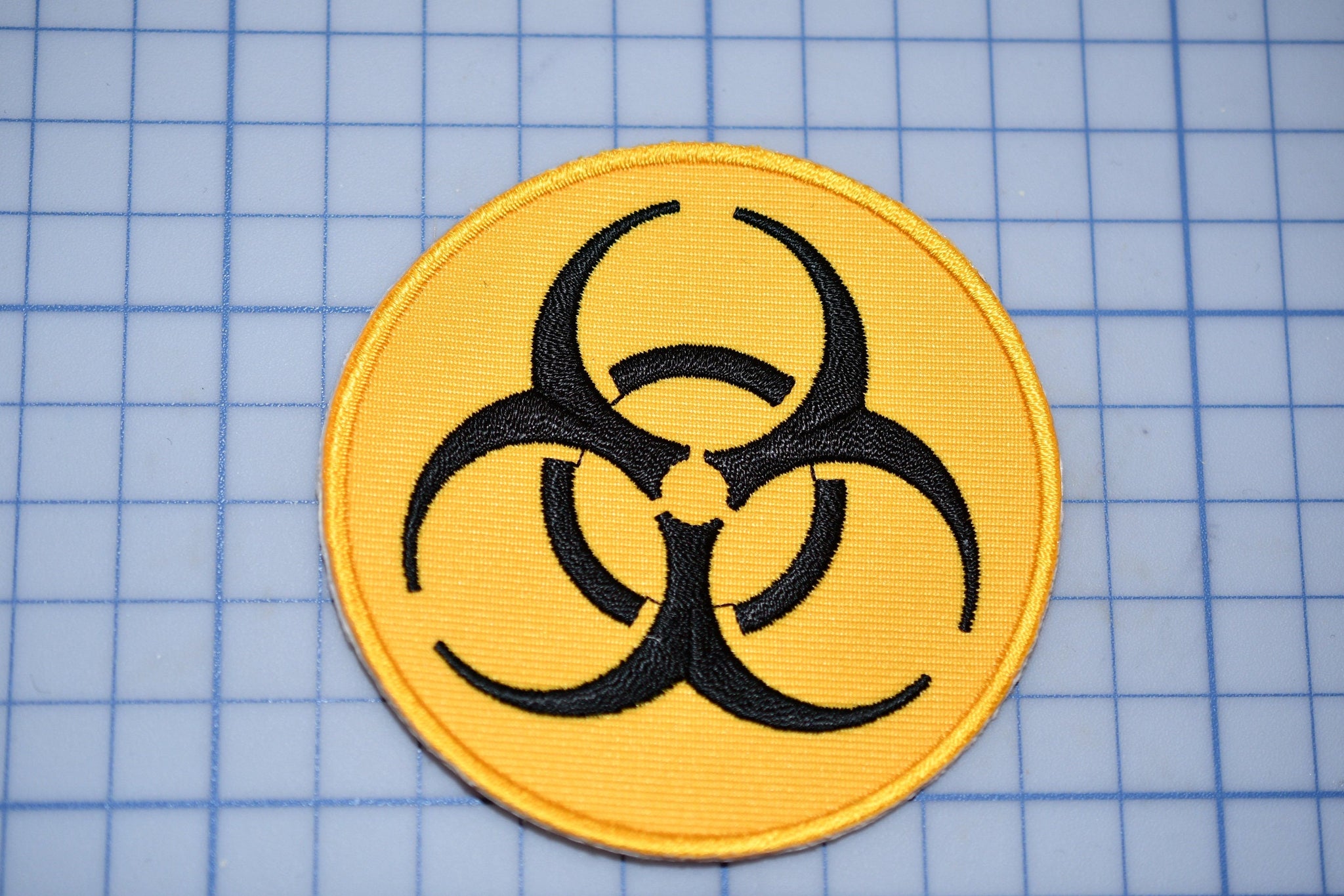 Biohazard Symbol Patch (B26)