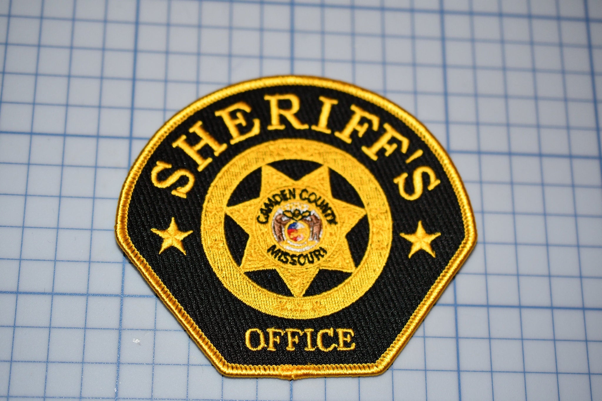 Camden County Missouri Sheriff's Office Patch (S4-289)