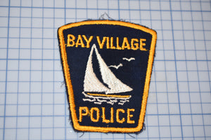 Bay Village Ohio Police Patch (S4-292)