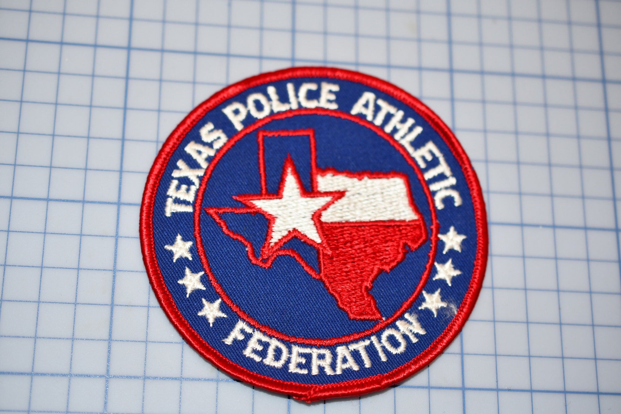 Texas Police Athletic Federation Patch (S4-294)