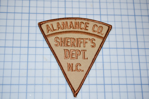 Alamance County North Carolina Sheriff's Department Patch (S4-296)