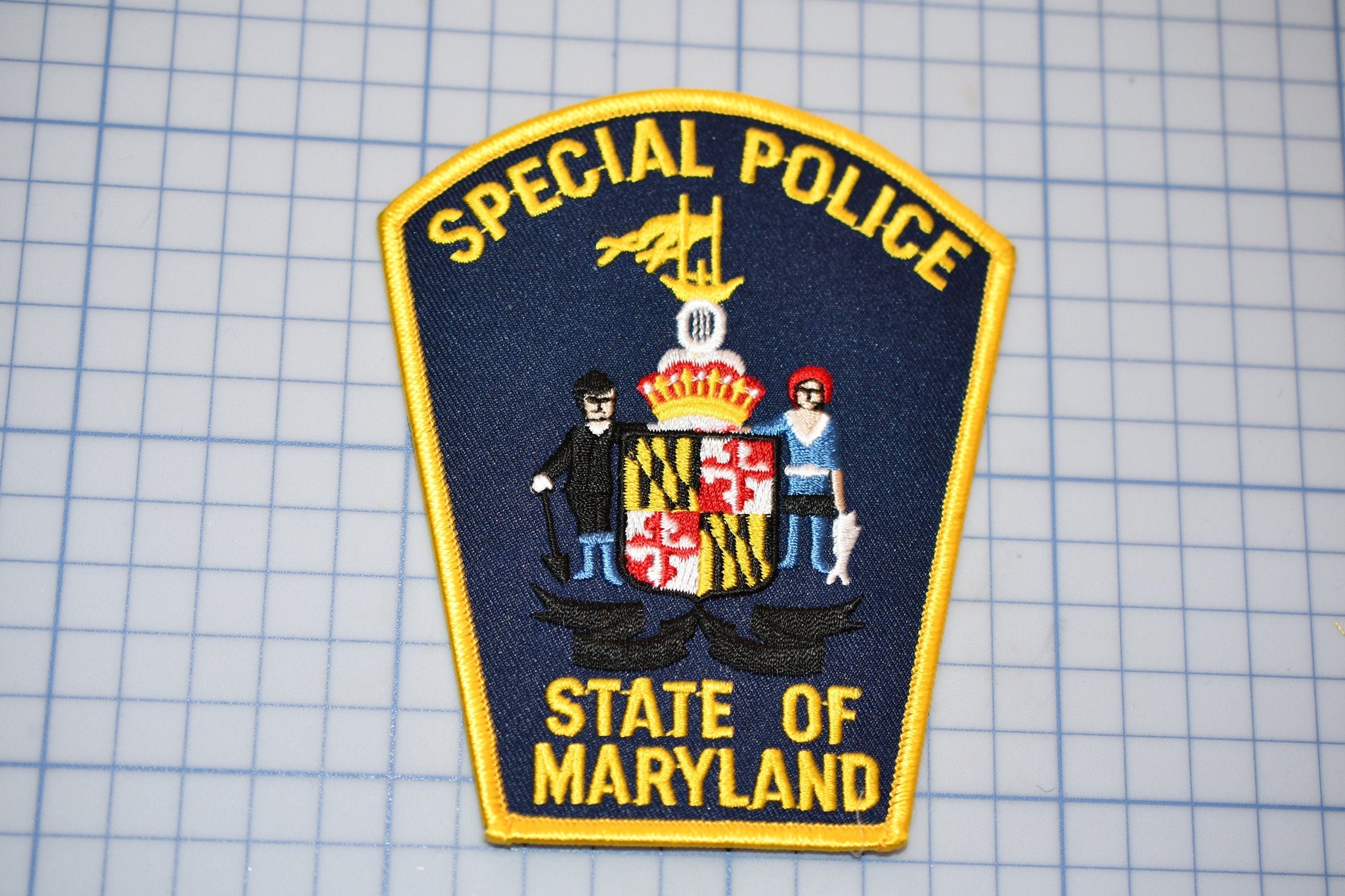 State Of Maryland Special Police Patch (B27-306)