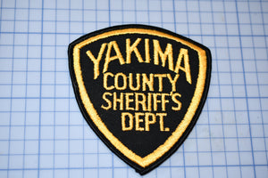 Yakima County Washington Sheriff's Department Patch (S4-300)