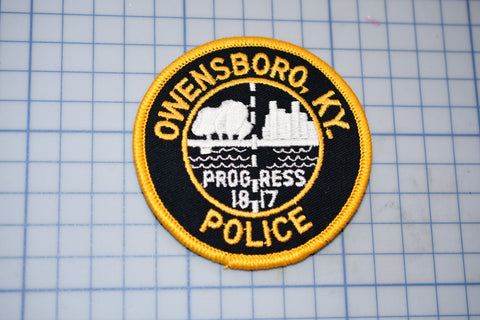 Owensboro Kentucky Police Patch (S4-300)