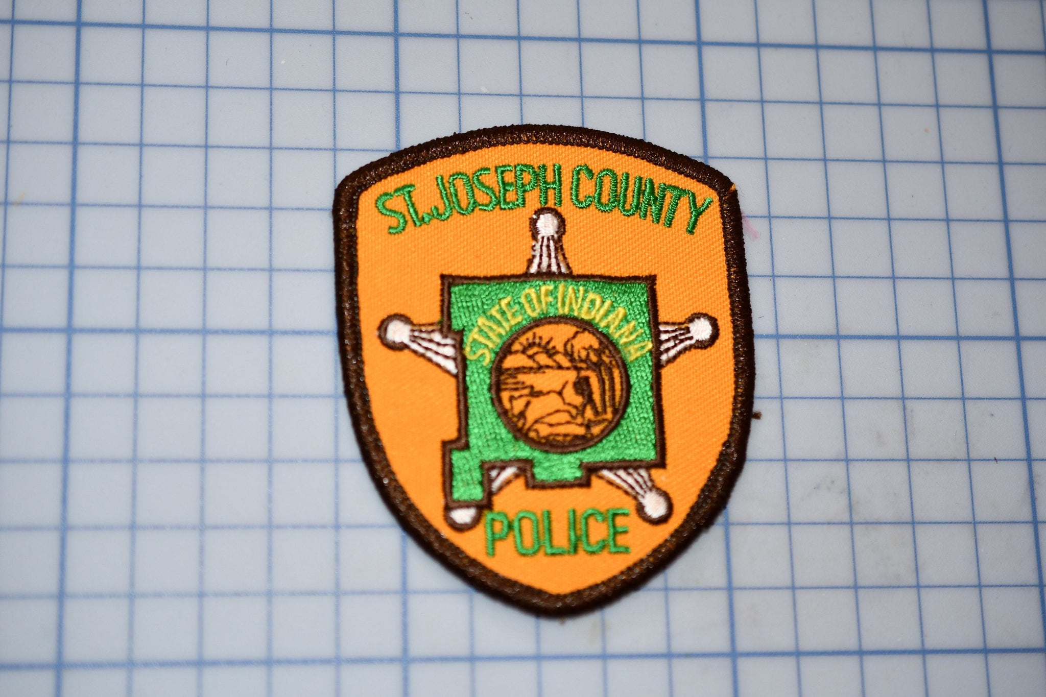 St. Joseph County Indiana Police CAP Patch (S4-300)