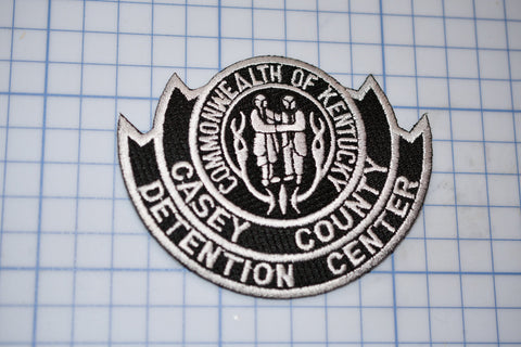 Casey County Kentucky Detention Center Patch (S4-300)