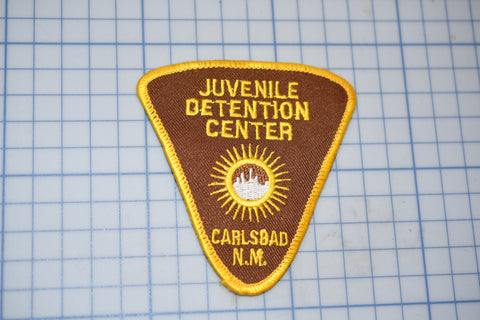 Juvenile Detention Center Carlsbad New Mexico Patch (S4-301)