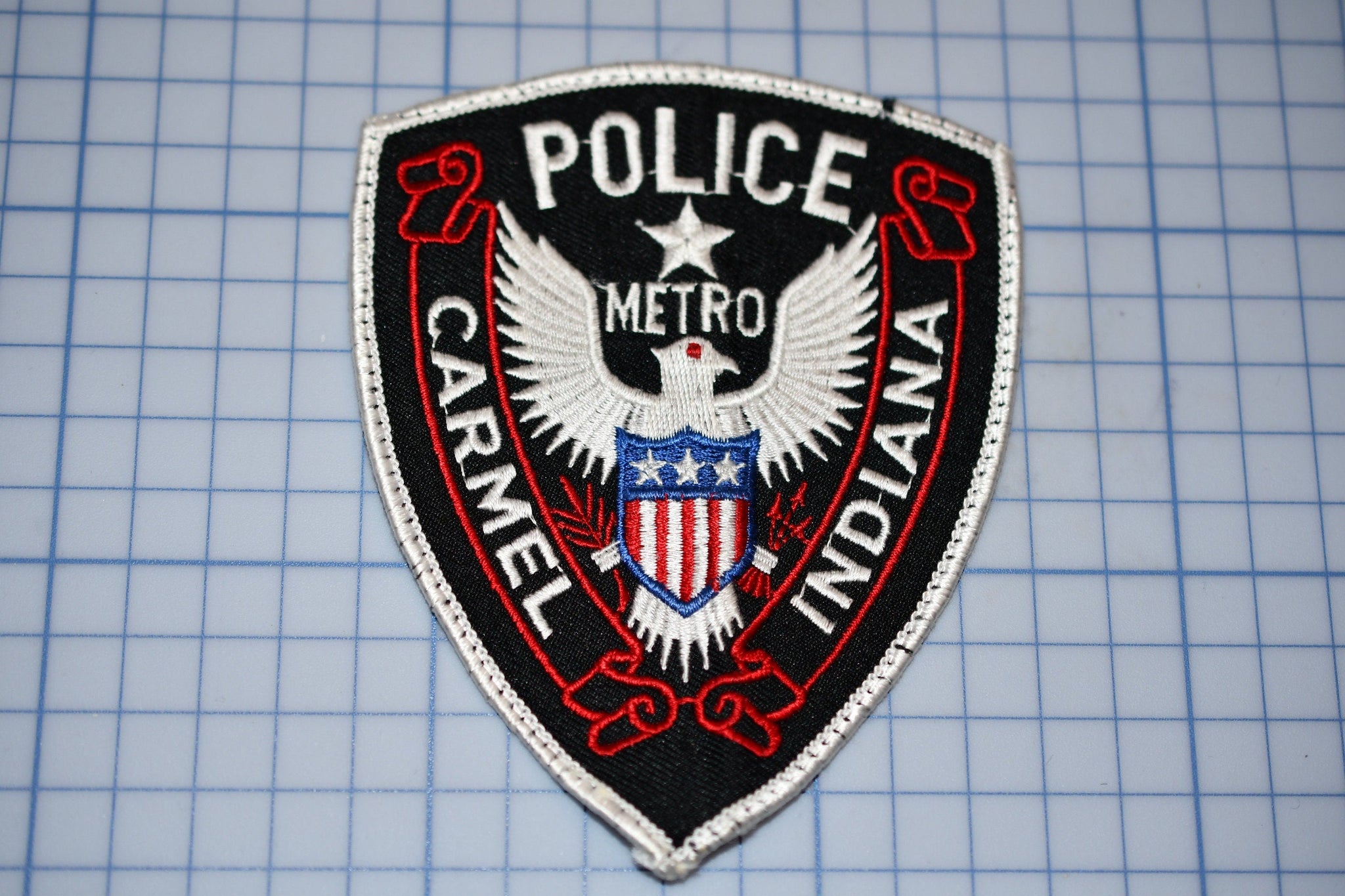 Carmel Indiana Police Patch (B27-310)