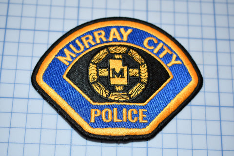 Murray Utah Police Patch (B27-310)