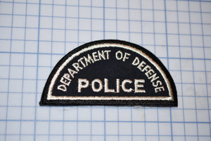 Department Of Defense Police USA Patch (B27-305)