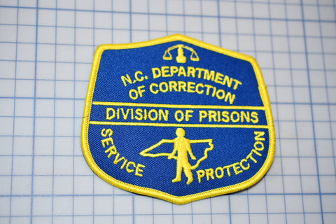 North Carolina Department Of Correction Patch (B27-305)