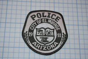 City Of El Mirage Arizona Police Patch (B27-312)