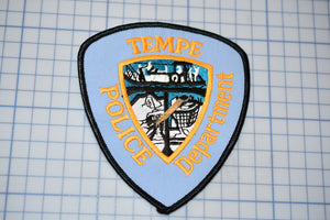 Tempe Arizona Police Patch (B27-314)