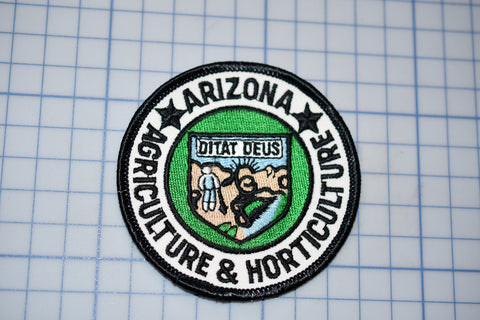 Arizona Agriculture & Horticulture Patch - Style 2 (B27-314)