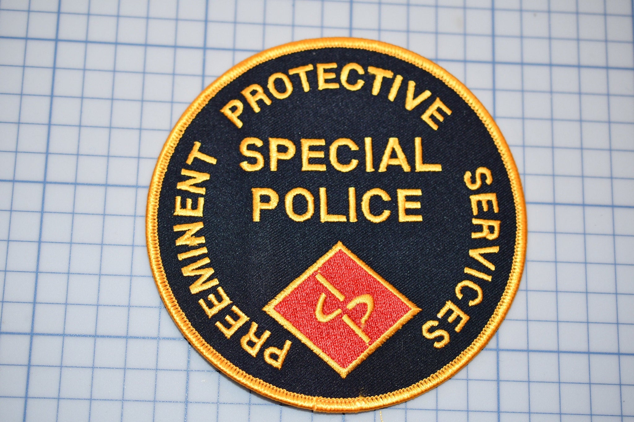 Preeminent Protective Services Washington D.C. Special Police Patch (B27-307)