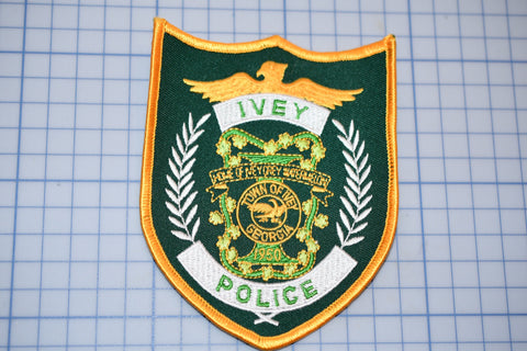Ivey Georgia Police Patch (B27-308)