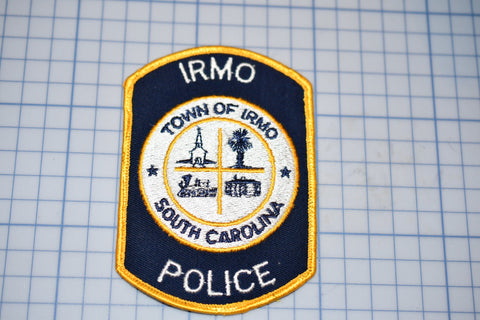 Irmo South Carolina Police Patch (B27-310)