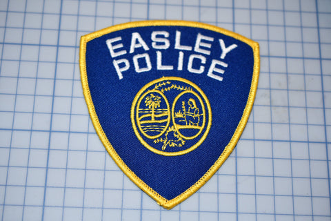 Easley South Carolina Police Patch (B27-310)