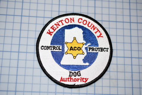 Kenton County Kentucky Dog Authority Patch (B23-320)