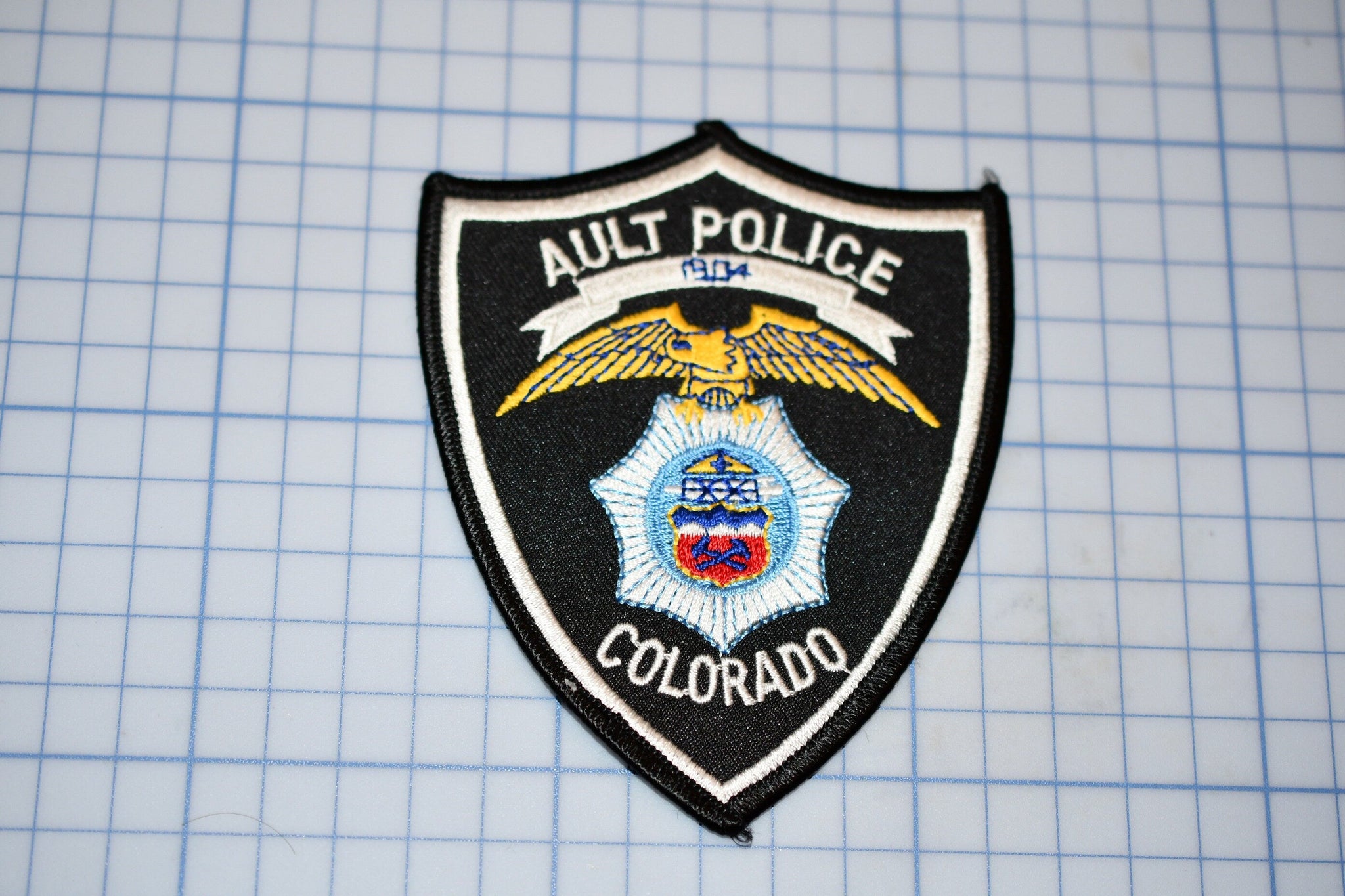 Ault Colorado Police Patch (B23-321)