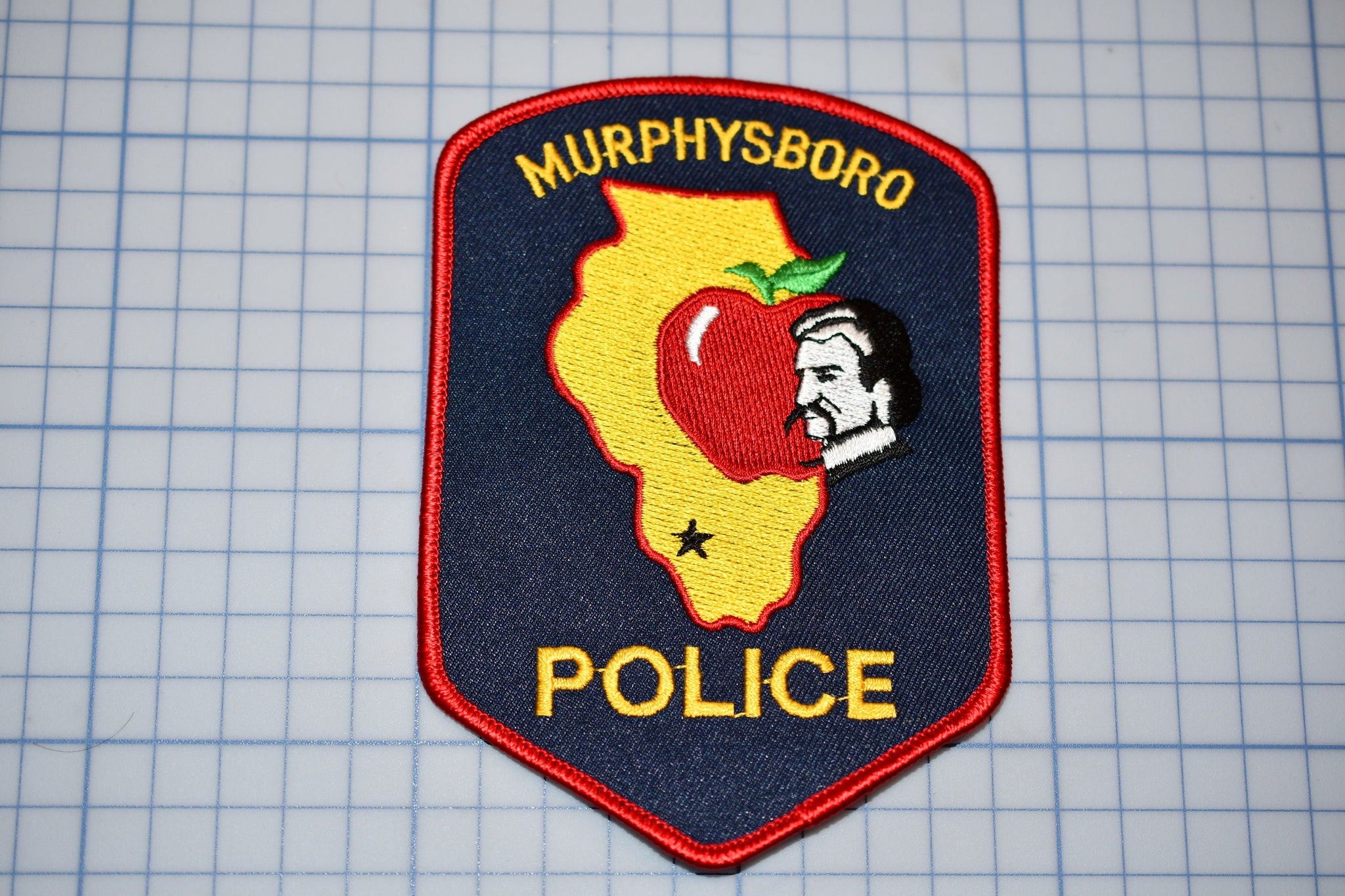 Murphysboro Illinois Police Patch (B23-322)