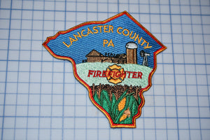 Lancaster County Pennsylvania Firefighter Patch (B28-315)