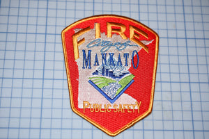 Mankato Minnesota Fire Department Patch (B28-316)