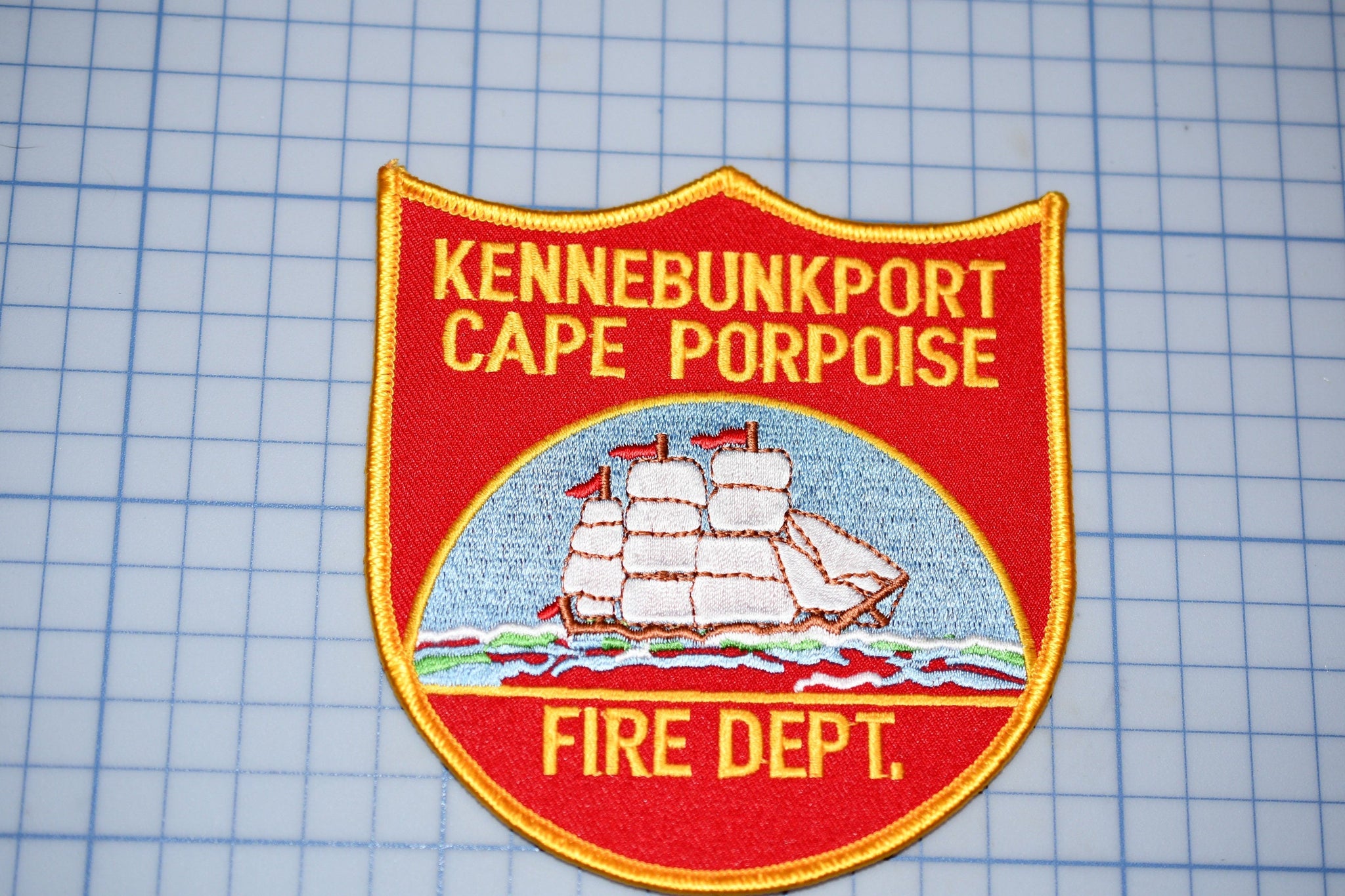 Kennebunkport Maine Fire Department Patch (B28-316)