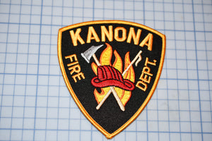 Kanona New York Fire Department Patch (B23-320)