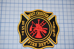 West Chester Pennsylvania Fire Department Patch (B23-321)