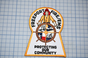 Freeport Maine Fire Department Patch (B23-321)