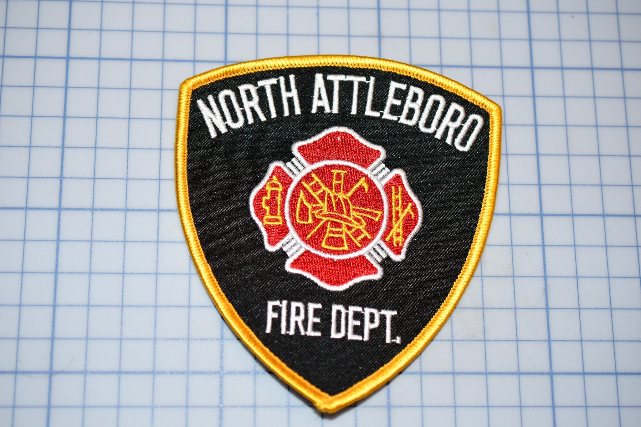 North Attleboro Massachusetts Fire Department Patch (B23-324)
