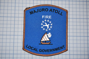 Majuro Atoll Local Government Fire Patch (B27-328)