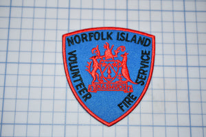 Norfolk Island Volunteer Fire Service Patch (B27-329)