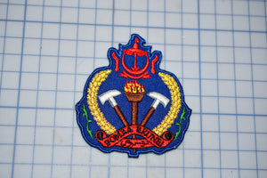 Brunei Fire Department Patch (B27-328)