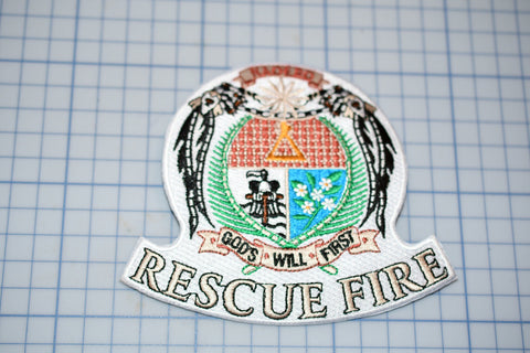Nauru Fire Rescue Patch (B27-328)