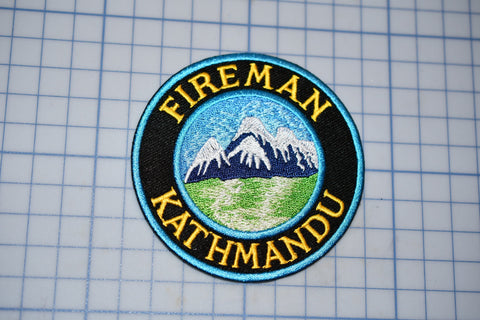 Kathmandu Fireman Patch (B27-329)