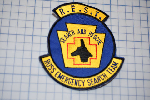 Ross Emergency Search Team Pennsylvania Patch (B28-331)