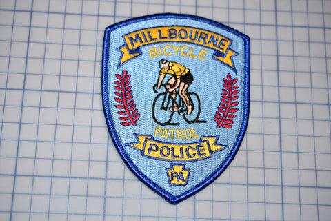 Millbourne Pennsylvania Police Bicycle Patrol Patch (B25-333)