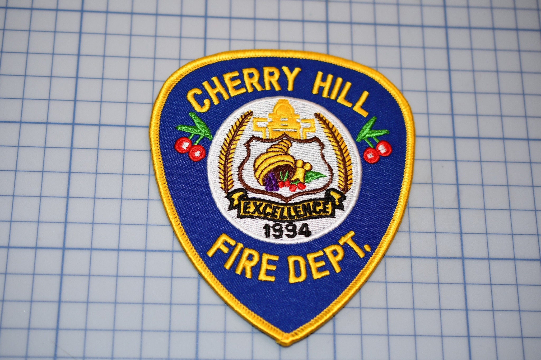 Cherry Hill New Jersey Fire Department Patch (B25-334)