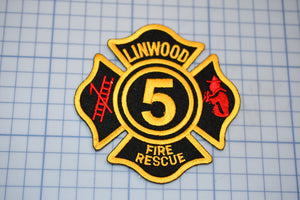 Linwood Fire Rescue Patch (B25-334)