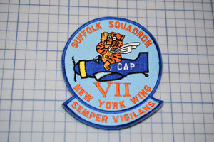 Civil Air Patrol Suffolk Squadron New York Wing Patch (B25-334)