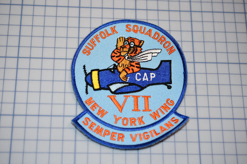 Civil Air Patrol Suffolk Squadron New York Wing Patch (B25-334)