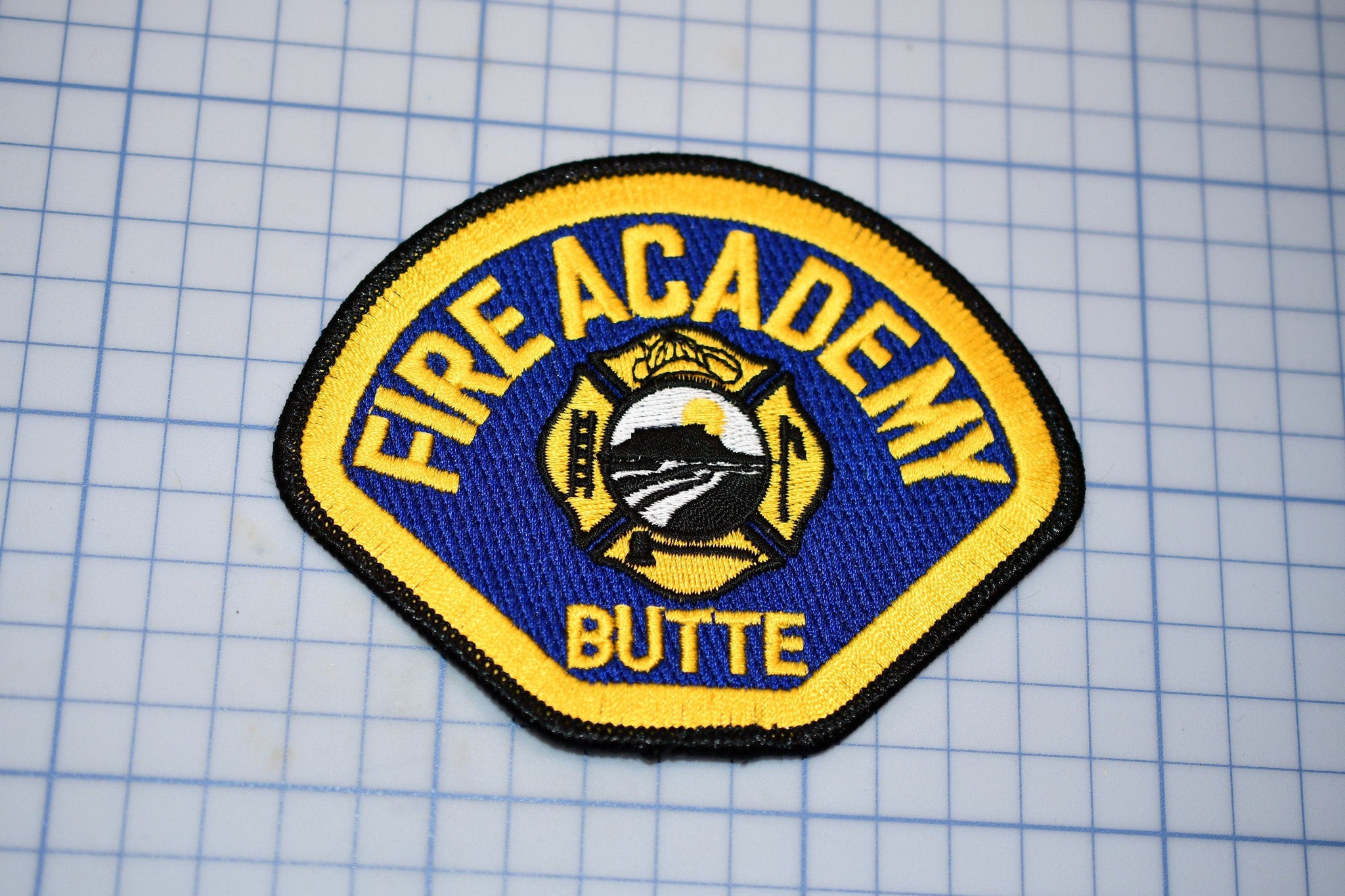 Butte California Fire Academy Patch (B25-335)