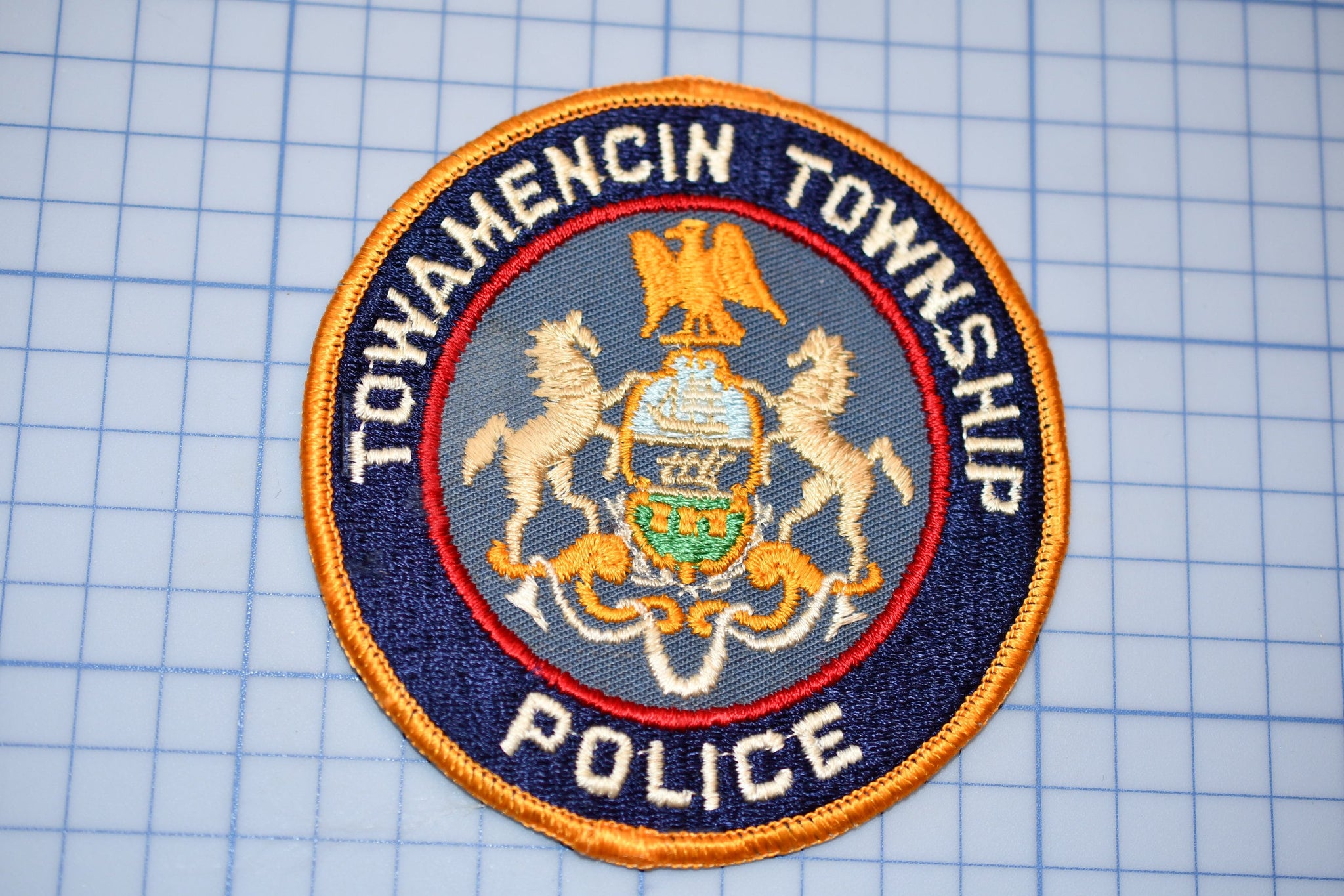 Towamencin Township Pennsylvania Police Patch (B23-336)