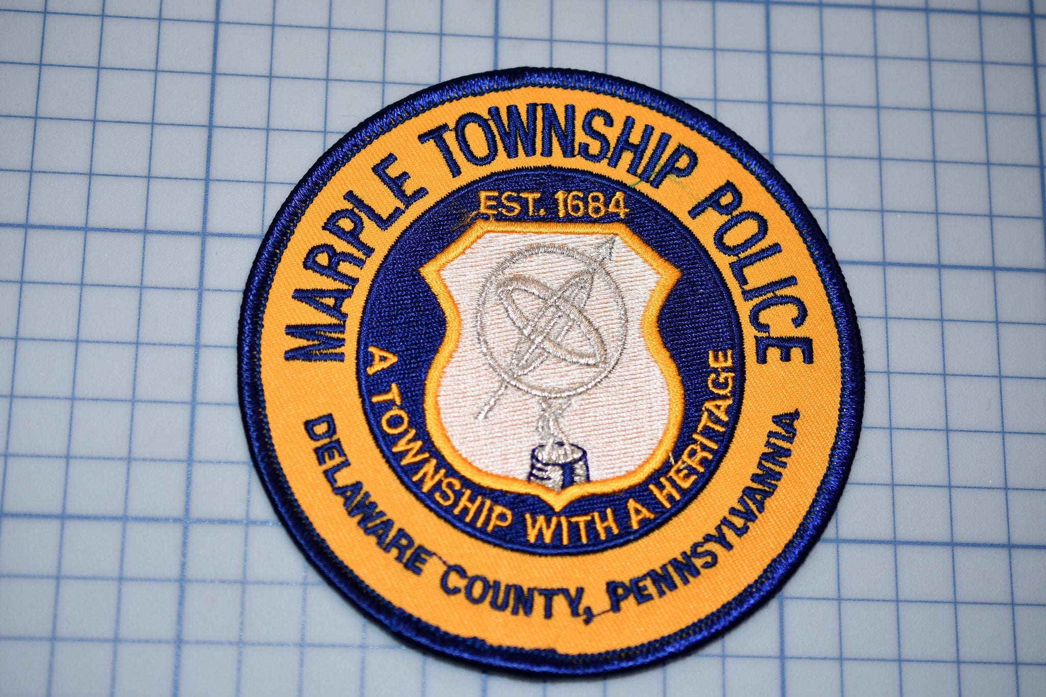 Maple Township Pennsylvania Police Patch (B23-336)