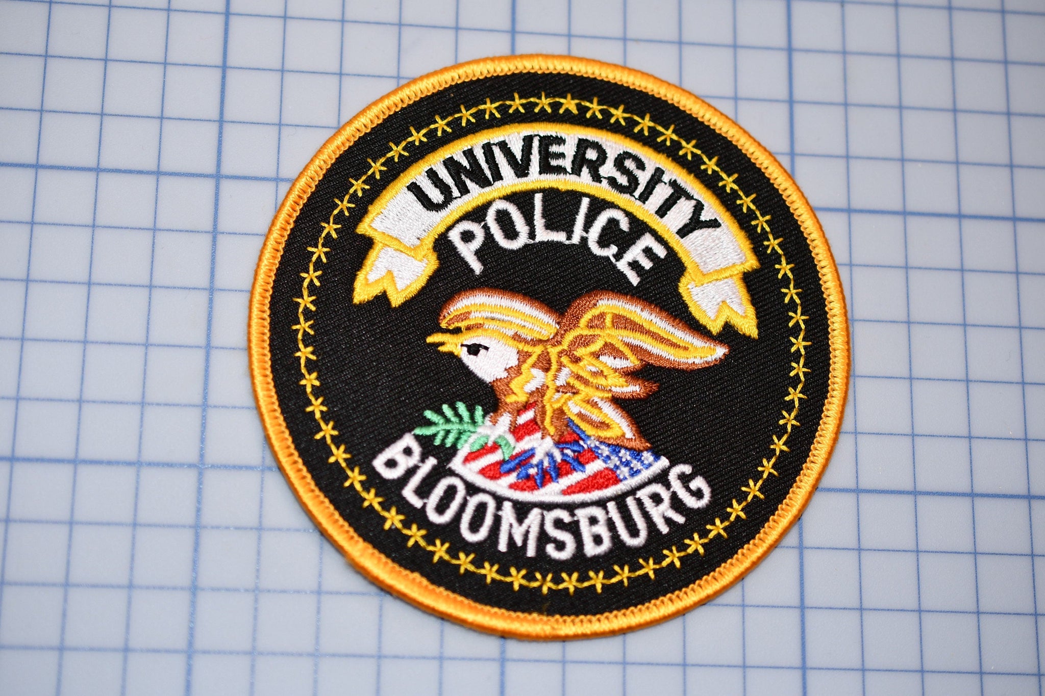 Bloomburg UniversityPennsylvania Police Patch (B23-336)