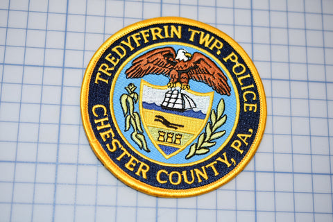 Tredyffrin Township Pennsylvania Police Patch (B23-336)
