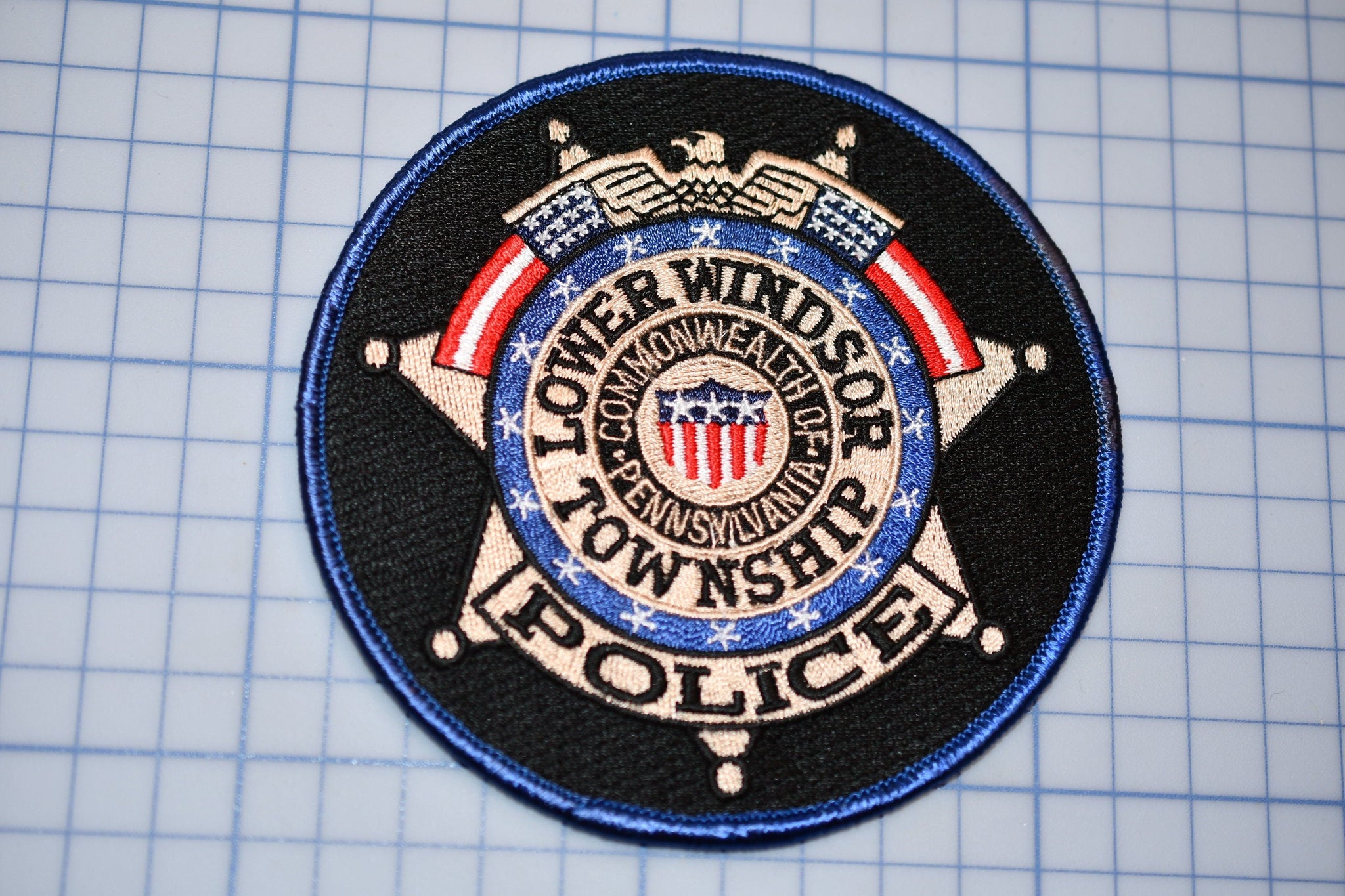 Lower Windsor Township Pennsylvania Police Patch (B23-336)