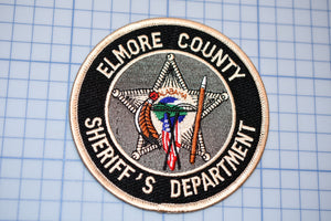Elmore County Alabama Sheriff's Department Patch (B23-336)